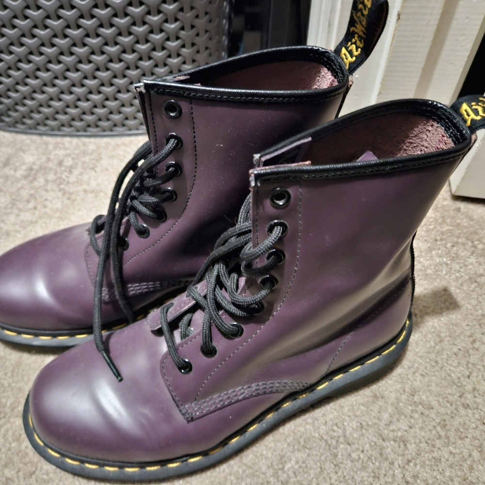 Purple Dr.Martins